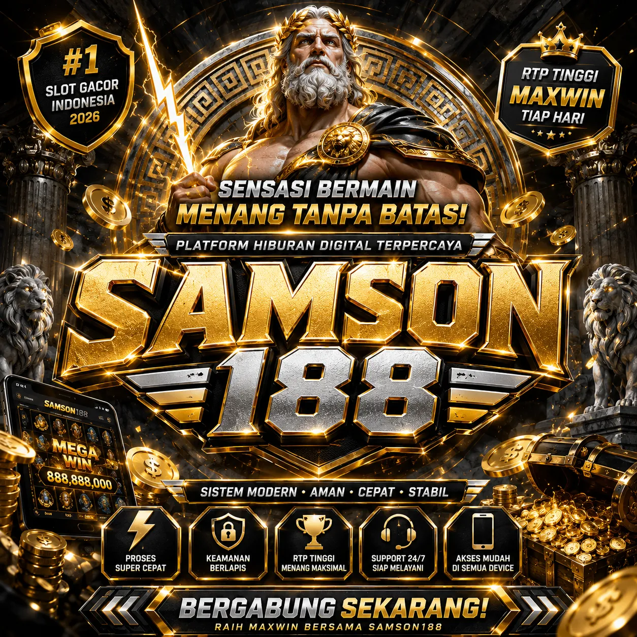 SAMSON188